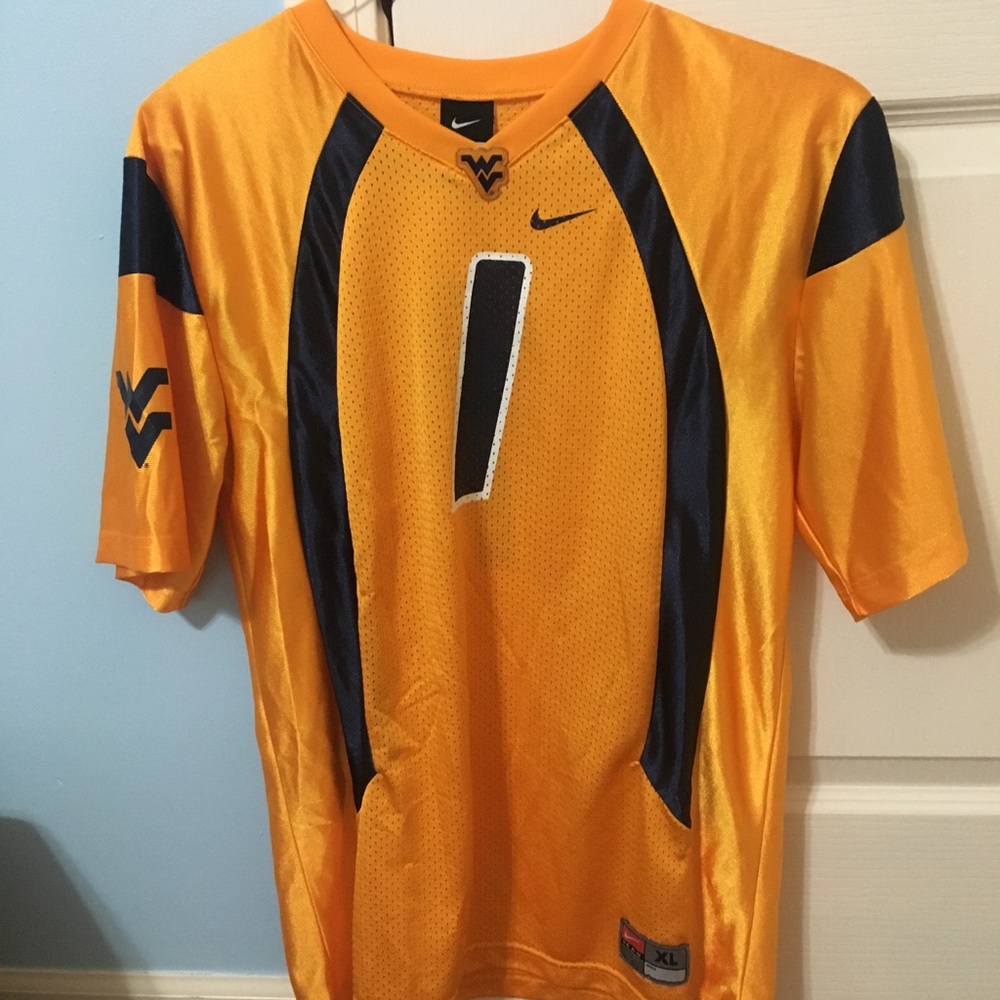 WVU Football Jersey